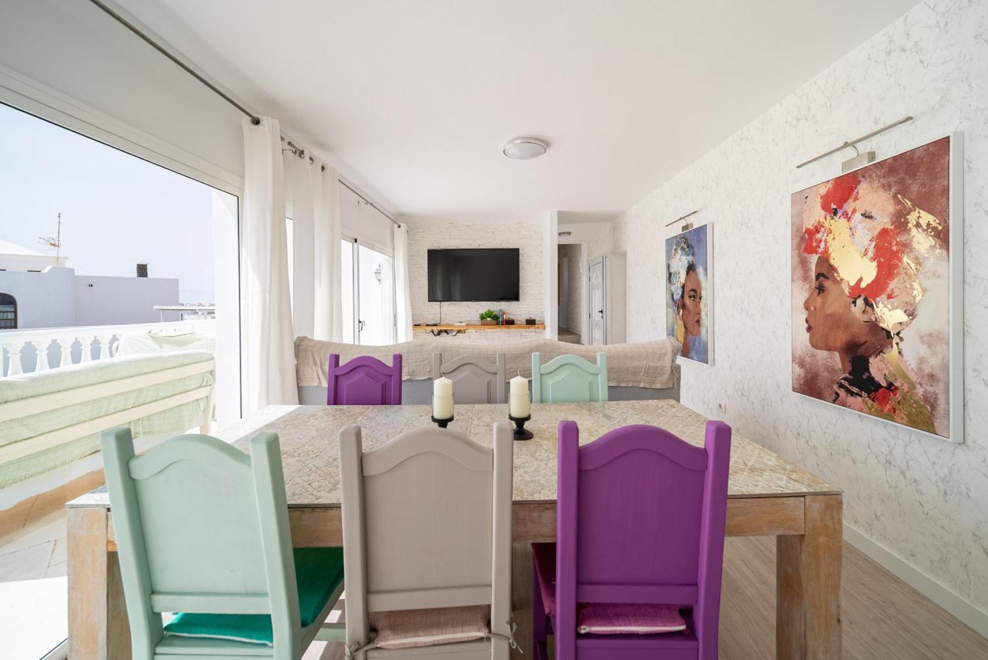 Casa Las Cuestas Tías Eksteriør bilde
