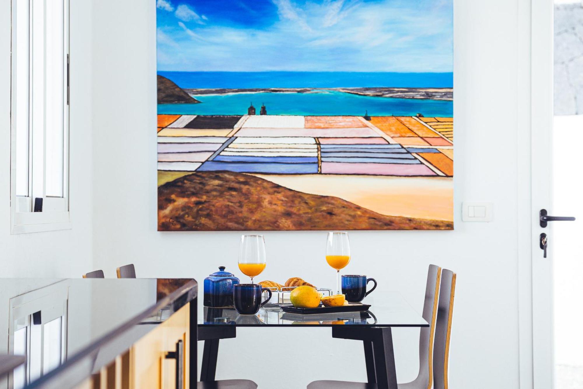 Casa Las Cuestas Tías Eksteriør bilde