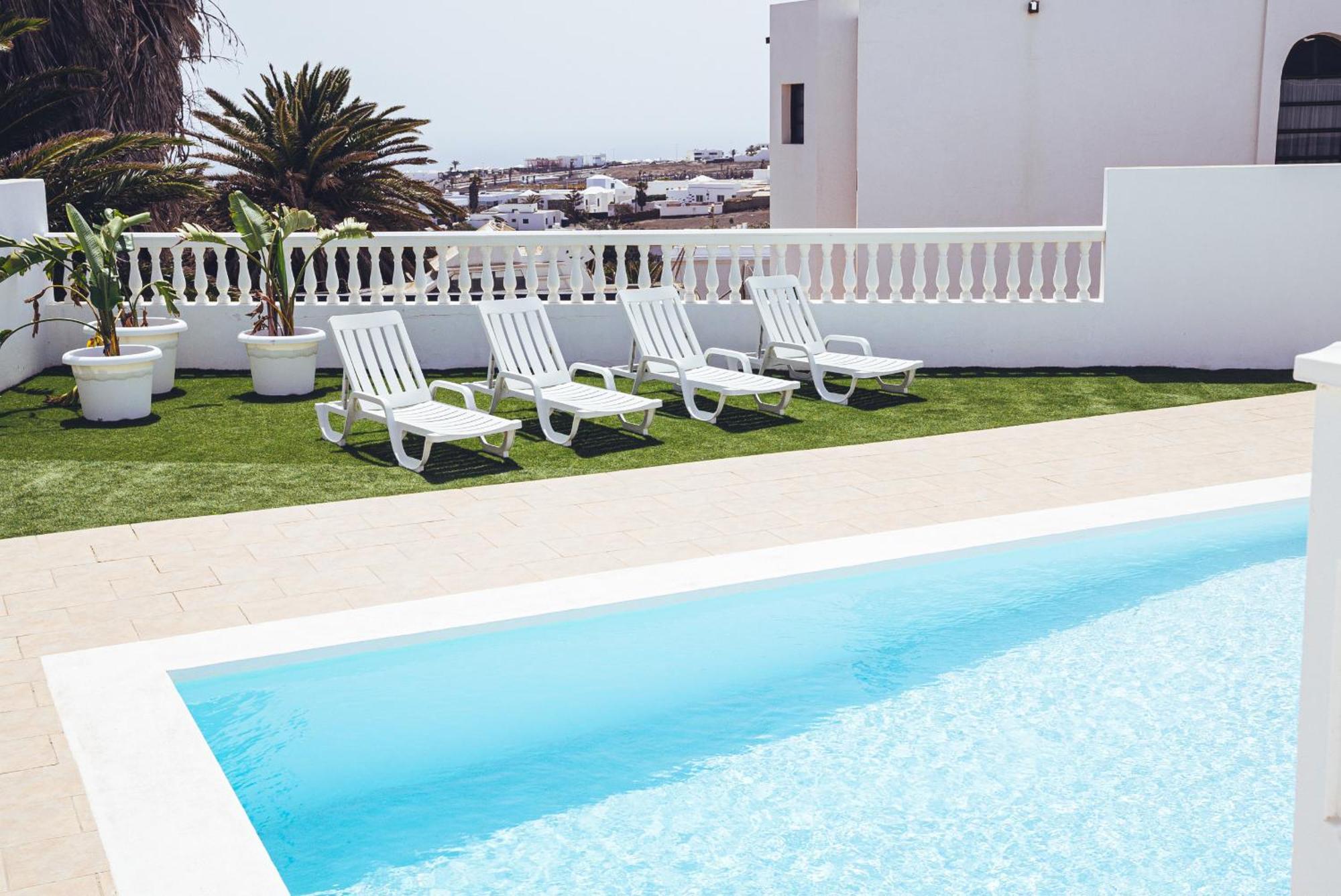 Casa Las Cuestas Tías Eksteriør bilde