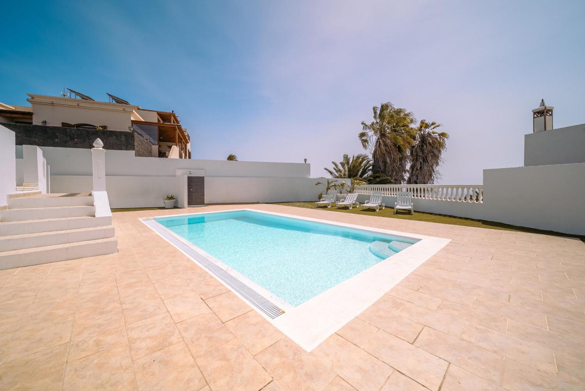 Casa Las Cuestas Tías Eksteriør bilde