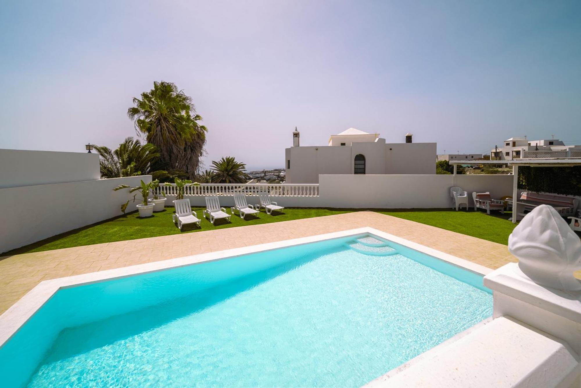 Casa Las Cuestas Tías Eksteriør bilde