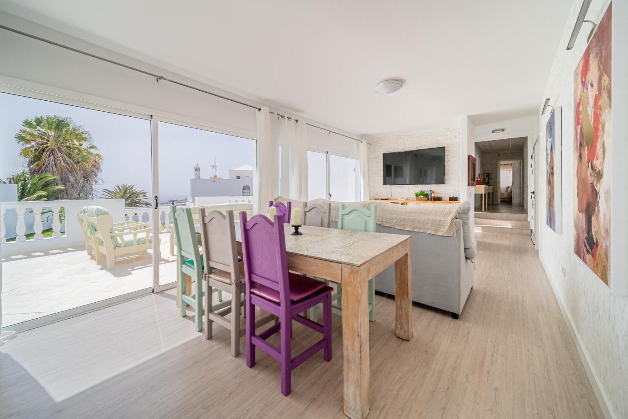 Casa Las Cuestas Tías Eksteriør bilde