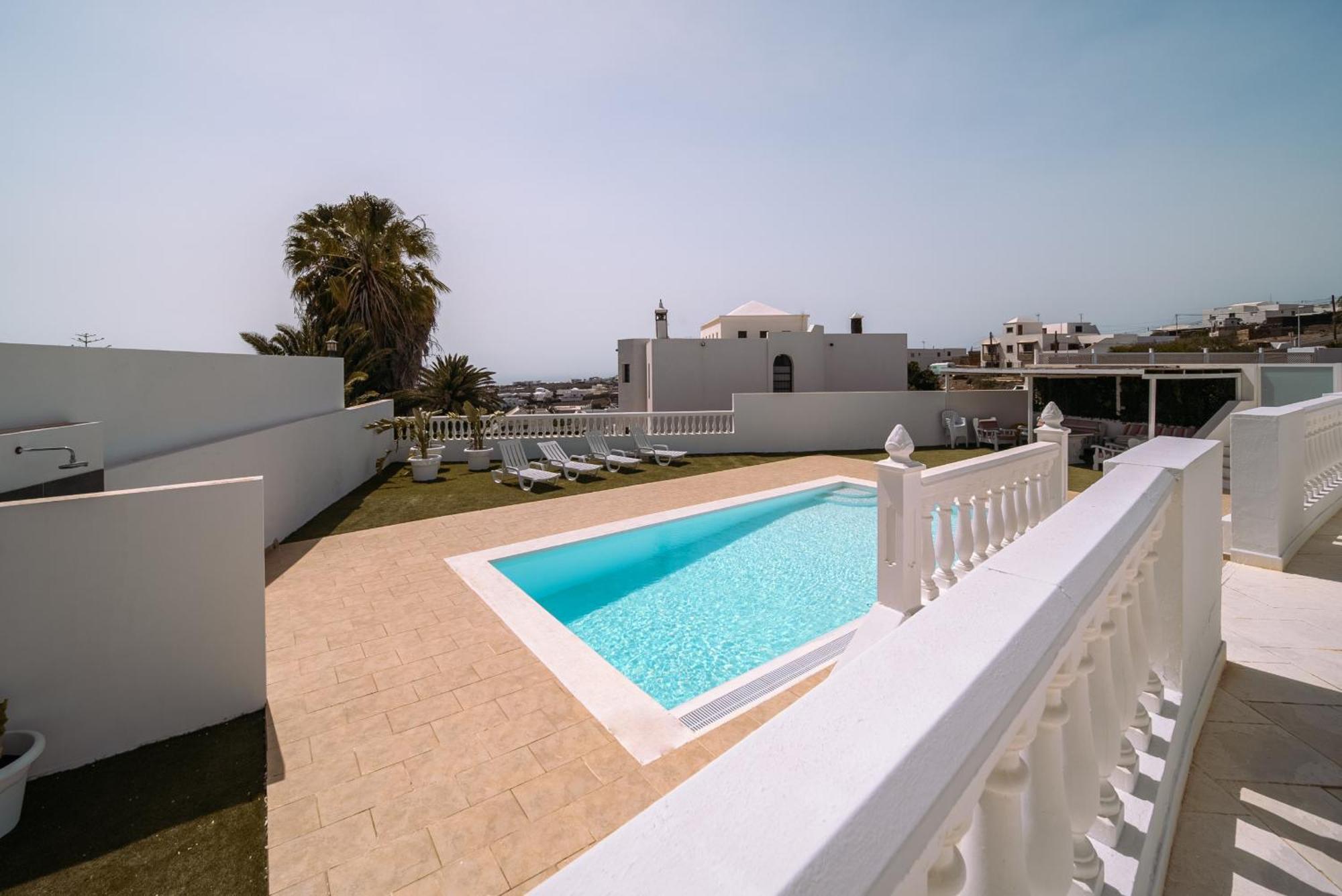Casa Las Cuestas Tías Eksteriør bilde