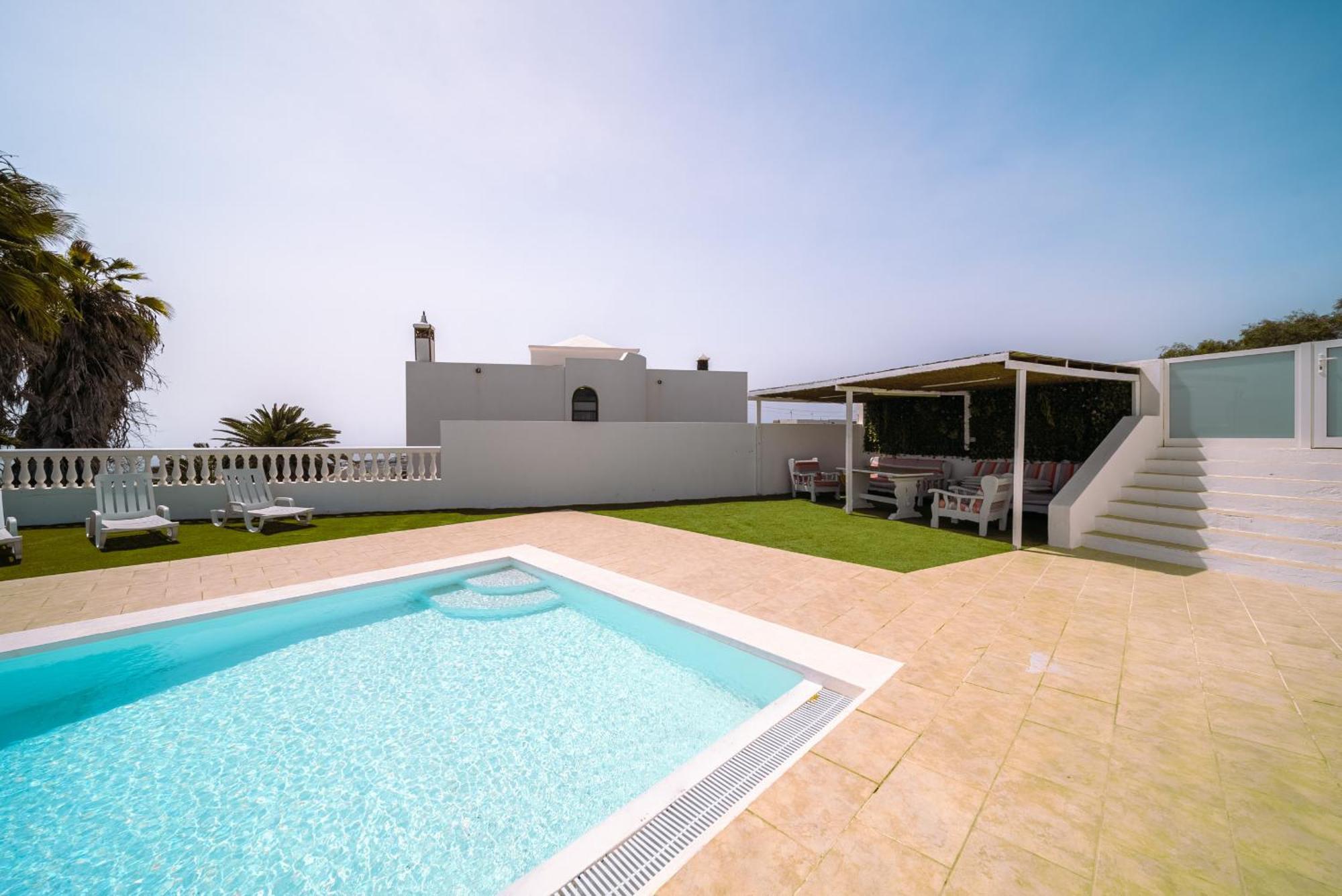 Casa Las Cuestas Tías Eksteriør bilde